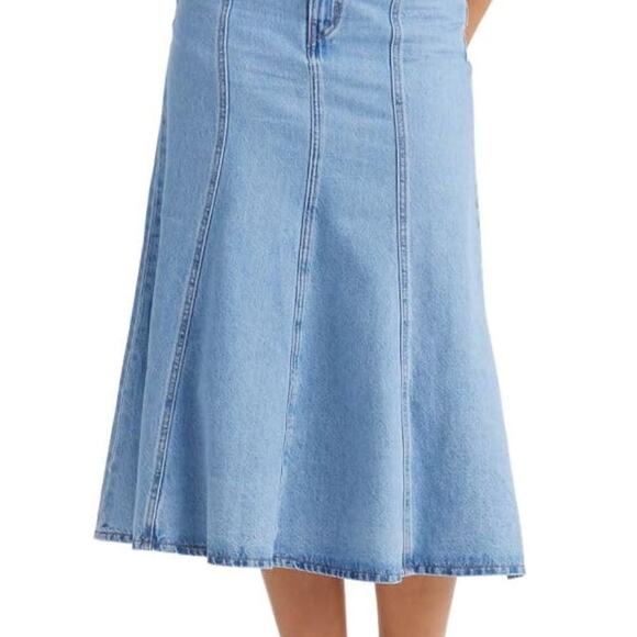 Levi's - Fit and Flare Skirt - size 31 - Picture 5 of 8